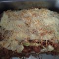 El cooksnap de Marta cuando hizo Lasaña de calabacín.
