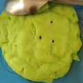 Cooksnap dari Hanna Wardhani untuk resep Bolu kukus nutrijel pandan keju ala keto/debm