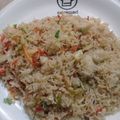 Nazia Qureshi's cooksnap of when they made Egg fried rice.