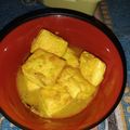 Cooksnap dari daisynr untuk resep Sayur Tahu Santan Bumbu Kuning