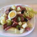 El cooksnap de ni.uman cuando hizo Ensalada Alemana Kartoffelsalat.