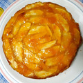 El cooksnap de Julia Angulo cuando hizo Tarta de manzana muy fácil.