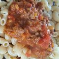 El cooksnap de Deb cuando hizo Salsa bolognesa 🍝.