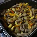 El cooksnap de vvisnuk cuando hizo Verduras salteadas con pechuguitas de pollo.