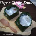 Cooksnap dari Dian Purnamawati (Bunda Rasyid_Putri_Zahra) untuk resep Klepon siram santan (galopuong siram)
