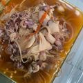 Cooksnap dari Eva devianti zahputeri untuk resep Cumi Enoki Asam Manis
