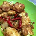 Cooksnap dari Winda Sari untuk resep Tahu Cabe Garam