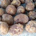 Cooksnap dari Santi untuk resep Pentol Kanji Crispy Isi Telor