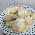 El cooksnap de Ainhoa Sanchez giron cuando hizo Galletas de mantequilla con corazón de melocotón.