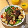 蘇廚 的 義式香料烤全雞 cooksnap