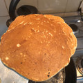 El cooksnap de Mai B cuando hizo Pancakes americanos caseros a sartén.