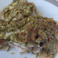 El cooksnap de Jose cuando hizo Bacalao con brócoli gratinado.