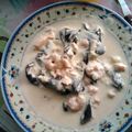 El cooksnap de Clemente Florit Porcel cuando hizo Tortellini de salmón con salsa al roquefort.