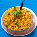 Jayshree Doshi's cooksnap of when they made વેજીટેબલ ફ્રાઈડ રાઈસ (Vegetable Fried Rice Recipe In Gujarati).