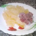 El cooksnap de Cristina Poza cuando hizo Golosinas de gelatina.