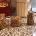 El cooksnap de Manuela Casique cuando hizo Dulce de leche cortada con coco.