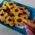 El cooksnap de Andrea Fernanda Martinez cuando hizo Galletitas de mandarina con cáscara sobre base de avena.