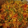 kailashben Dhirajkumar Parmar's cooksnap of when they made કોબી વટાણા નું શાક (Kobi Vatana Shak Recipe In Gujarati).