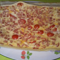 El cooksnap de Silvia Rodriguez Figueira cuando hizo Quiche de jamón y queso .