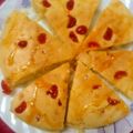 Krishna Biswas's cooksnap of when they made Orange cake.