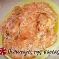 Cooksnap από Pinakidou Maria στη συνταγή Λάχανο τουρσί με κοτόπουλο στο φούρνο