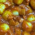 Cooksnap de Guilherme Oliveira quando cozinhou Caril de Legumes com Manteiga de Amendoim.