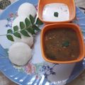 Dipti Mehrotra का कुकस्नैप जब उन्होंने चावल की इडली (chawal ki idli recipe in Hindi) बनाया था।
