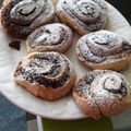 El cooksnap de gabriela gagus cuando hizo Rollos de canela (cinnamon rolls).