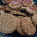 El cooksnap de Roo Cioo cuando hizo Galletitas dulces integrales con semillas.
