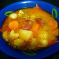 El cooksnap de Pedro Luis Martínez Manjarín cuando hizo Lentejas de bote con verduras.