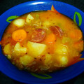 El cooksnap de Pedro Luis Martínez Manjarín cuando hizo Lentejas de bote con verduras.