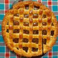 El cooksnap de Norali cuando hizo Pasta Frola de Membrillo 😋.