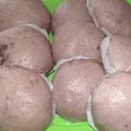 Cooksnap dari Eka Fitria Budi untuk resep Bapao ubi ungu