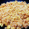 花生米 的 [亨氏番茄醬]茄汁蝦仁蛋包飯 cooksnap