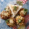 El cooksnap de Francisco Lobato Lopez cuando hizo Champis rellenos de jamón y queso en AirFryer.