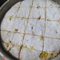 El cooksnap de Yanina Nievas cuando hizo Torta de naranja 🍊 en licuadora con glasé de limón 🍋sin horno.