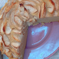 El cooksnap de Silvia cuando hizo Tarta de manzana.
