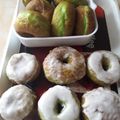 Cooksnap dari irawati untuk resep Donat santan pandan