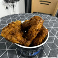 El cooksnap de Rafael F cuando hizo Alitas de pollo fritas al estilo Kentucky.