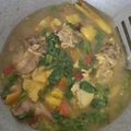 Cooksnap dari Dinda Moratha untuk resep Pindang ayam kemangi (khas Palembang)