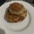 El cooksnap de Renata Furfuro cuando hizo Pancakes/ hotcakes de avena y banana.