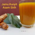 Cooksnap dari Sulis Patria untuk resep Jamu kunyit asam sirih segerrrr