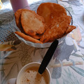 El cooksnap de Adahiana Paredes cuando hizo Pireca o Chipa Cuerito.