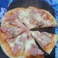 El cooksnap de Vero Robinson cuando hizo Pizza a la sartén.