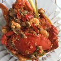 Cooksnap dari Mario Kristiawan untuk resep Kepiting saus padang