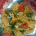 Meena Mathur's cooksnap of when they made Sooji Upma.
