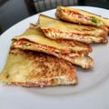 Cooksnap dari Retno Ayu Fitriani untuk resep Roti John (roti tawar)