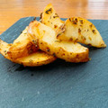 El cooksnap de CocinarParaCuatro cuando hizo Patatas al horno con especias.🍟.