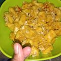 Cooksnap dari Sari untuk resep Tahu Telur Asin / Salted Egg Tofu