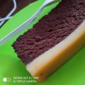 Cooksnap dari Haspilu Litawati untuk resep Chocolate cotton cake with custard pudding